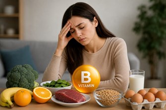 علائم کمبود ویتامین B